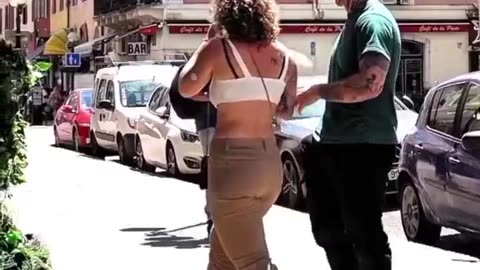 Tree prank funny video