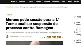 urgente!! MINISTRO DE LULA FOGE DO PAÍS!! M0RAES PREPARA PRISÃO!! BOMBA EXPLODE NO PLANALTO!!