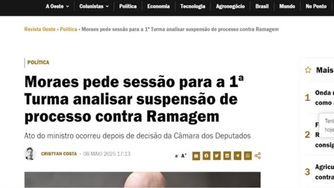 urgente!! MINISTRO DE LULA FOGE DO PAÍS!! M0RAES PREPARA PRISÃO!! BOMBA EXPLODE NO PLANALTO!!