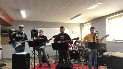 Rock Dojo: Lunatic Fringe (Red Rider Cover)