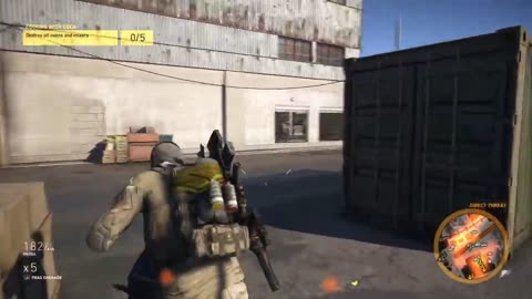 Ghost Recon Wildlands M60 is so powerful