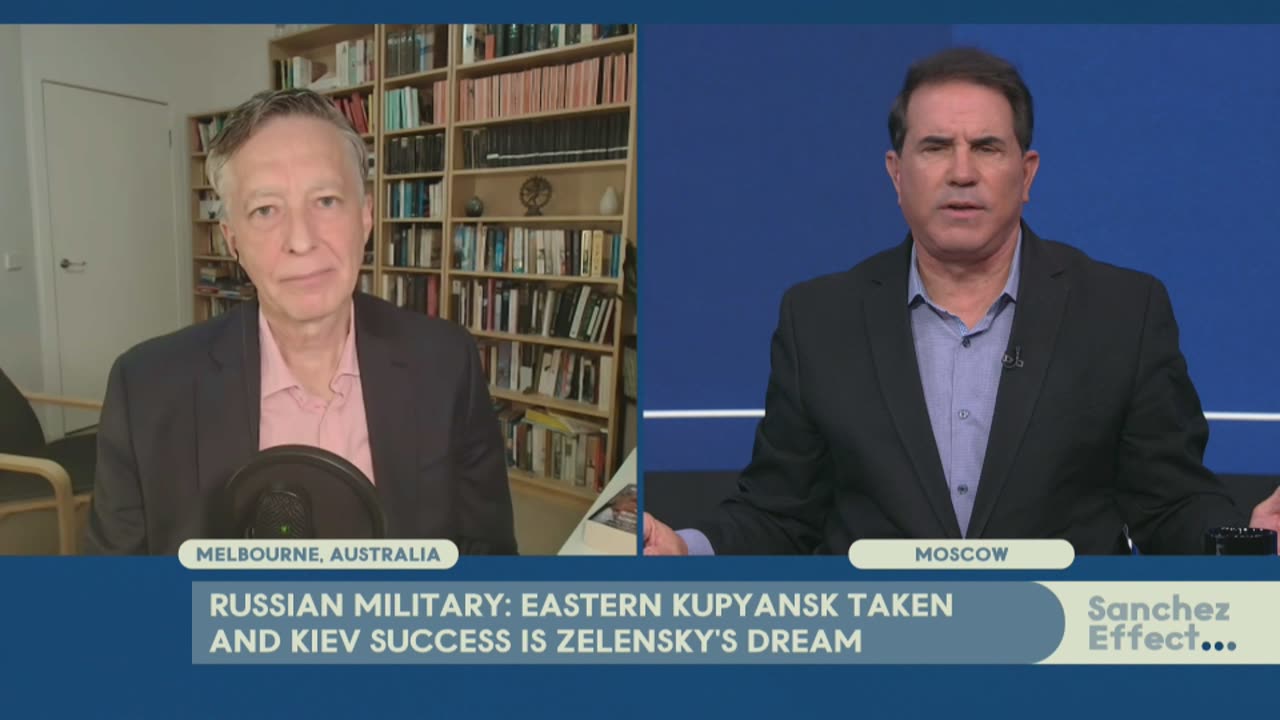 Sanchez Effect | Historian Jeff Rich: 'Cheney’s policy was starting Cold War Two'