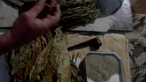 tobacco work stripping_travail du tabac décapage