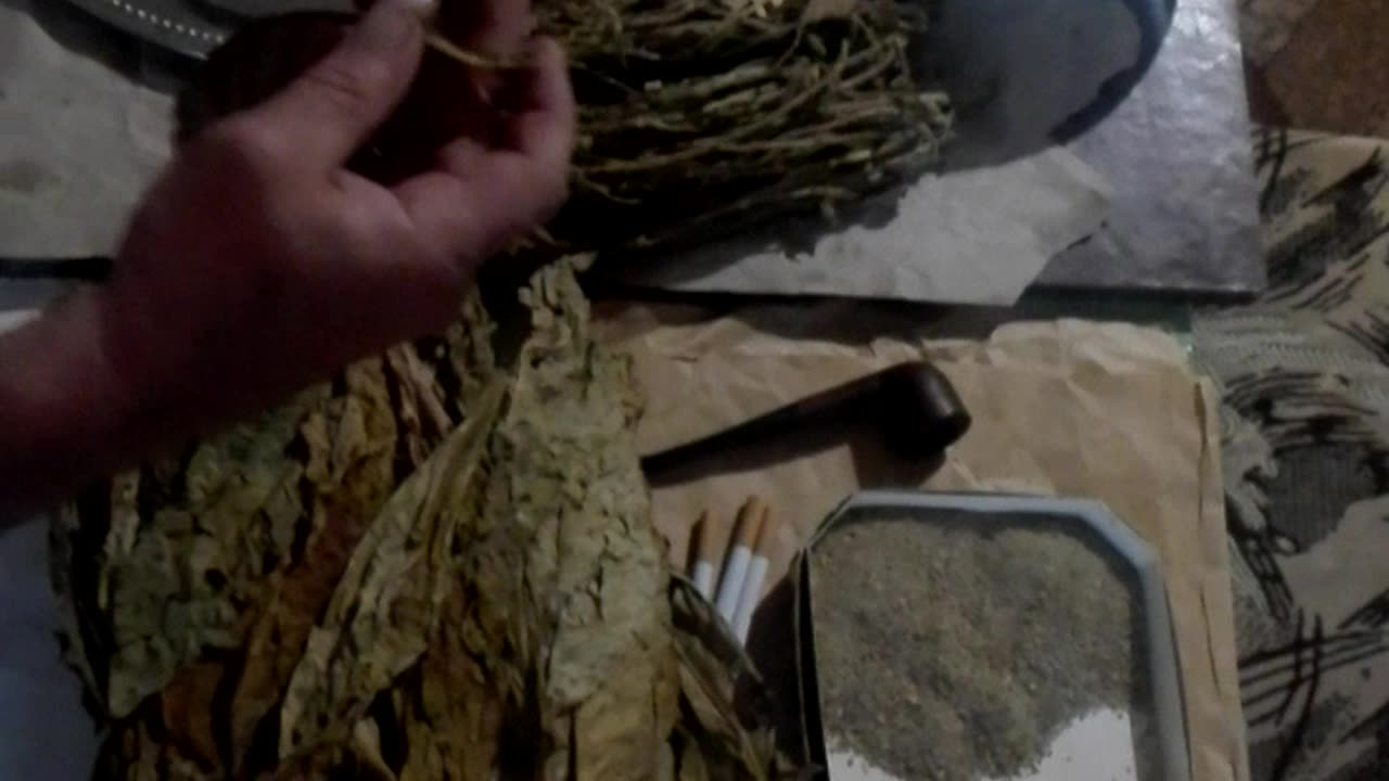 tobacco work stripping_travail du tabac décapage