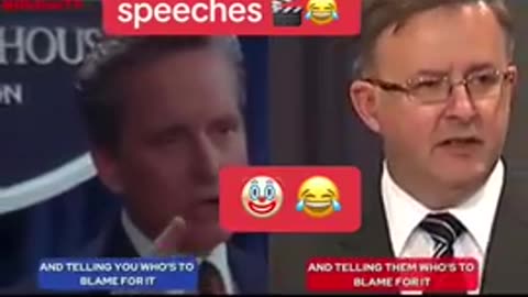 Here is one place politicians get their speeches from...