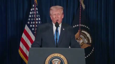 President Trump Comments On The Shooting In Washington DC