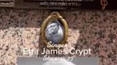 FAMOUS GRAVES - VOL. 115: ETTA JAMES