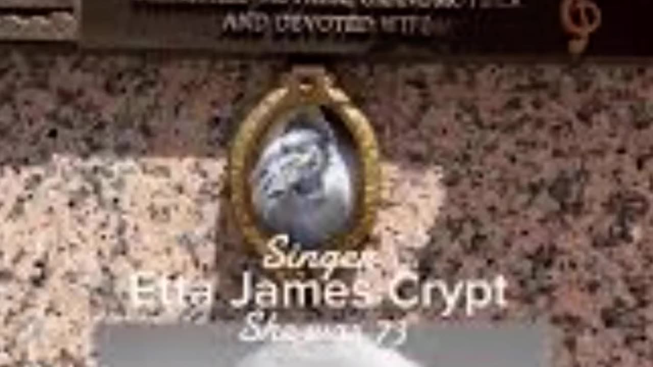 FAMOUS GRAVES - VOL. 115: ETTA JAMES