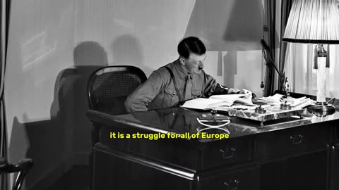 Hitler's Speech - Germany Against Evil