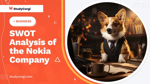 SWOT Analysis of the Nokia Company - Research Paper Example
