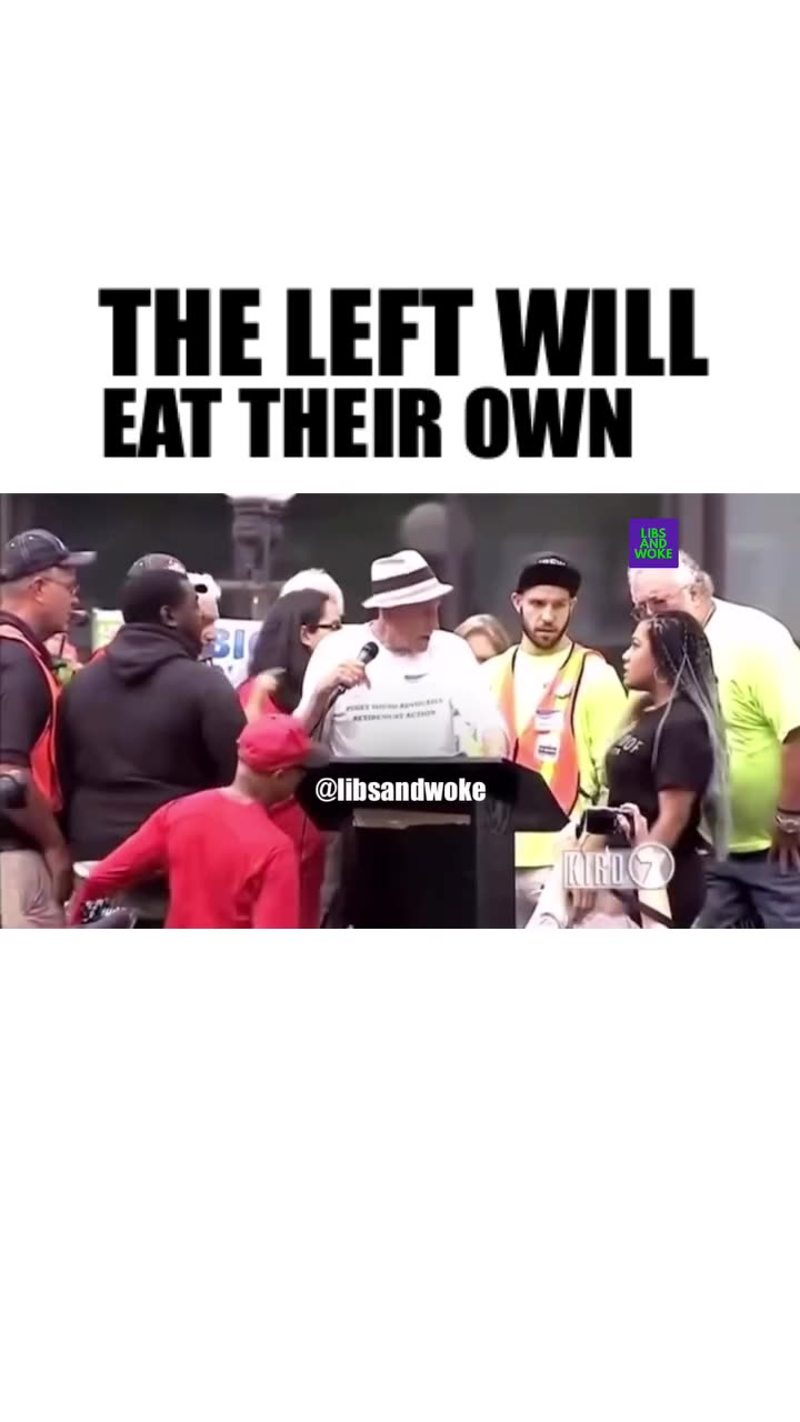 The left will eat their own words...