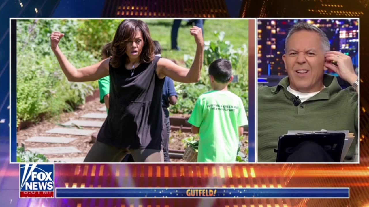 Gutfeld Roasts Big Mike Obama