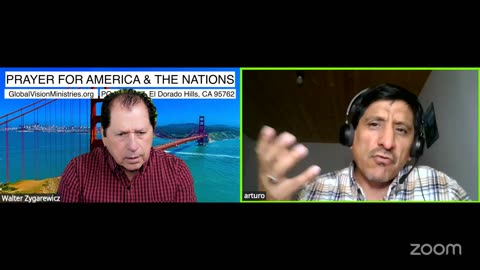 Prayer for America and the Nations with Walter and Nina Zygarewicz