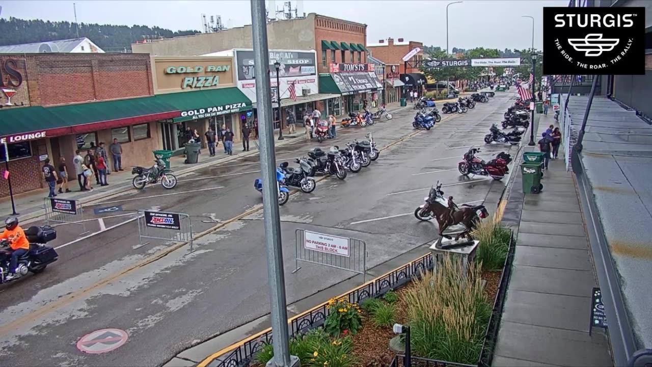 AUGUST 10 2025 LAST DAY OF STURGIS MOTORCYCLE RALLY PART 3