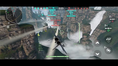 14 Kills, 2 Deaths on the MiG-31 on Metalstorm, 07/12/25