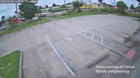 SHOCK VIDEO: 83-year-old woman killed by train after driving through crossing