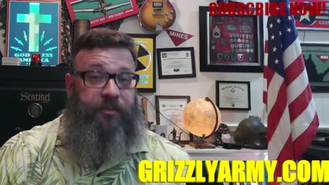 DONATE TODAY!!! GRIZZLY ARMY MINISTRIES PROMO VIDEO 2