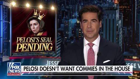 Jesse Watters 🚨 AOC just SNUCK in a COMMUNIST into the HOUSE.