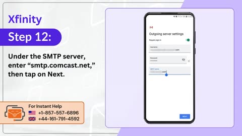 How to Add Comcast (Xfinity) Email to Android?