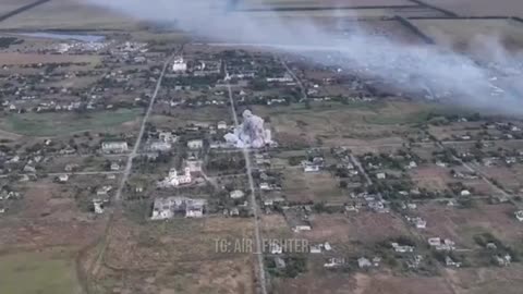 ✈️💣 Destruction of the location of the enemy personnel from our MiG-29 using the GBU-62