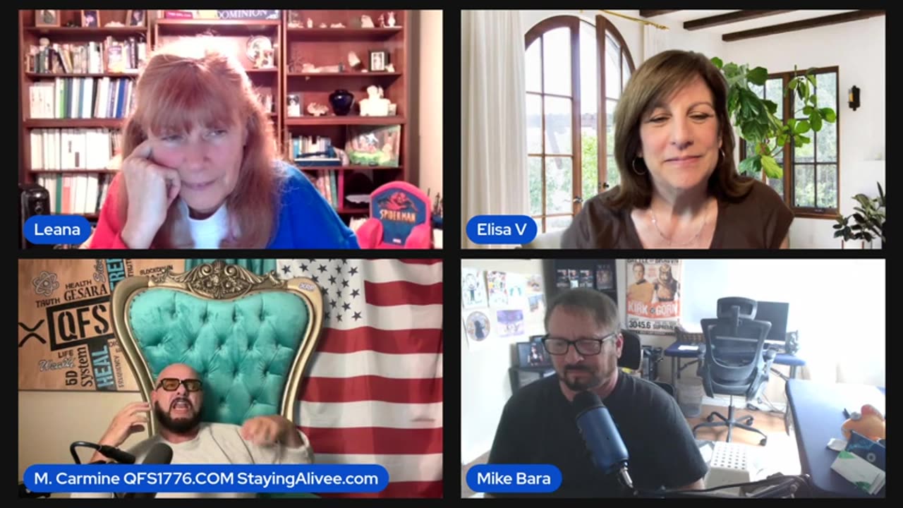 MEL CARMINE - WEEKLY ROUNDTABLE THE 4CAST EPISODE 15 - 5-12-25