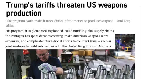 TARIFF WARS: China Responds to Trump's Tantrum with 125% Measures - Rachel Blevins