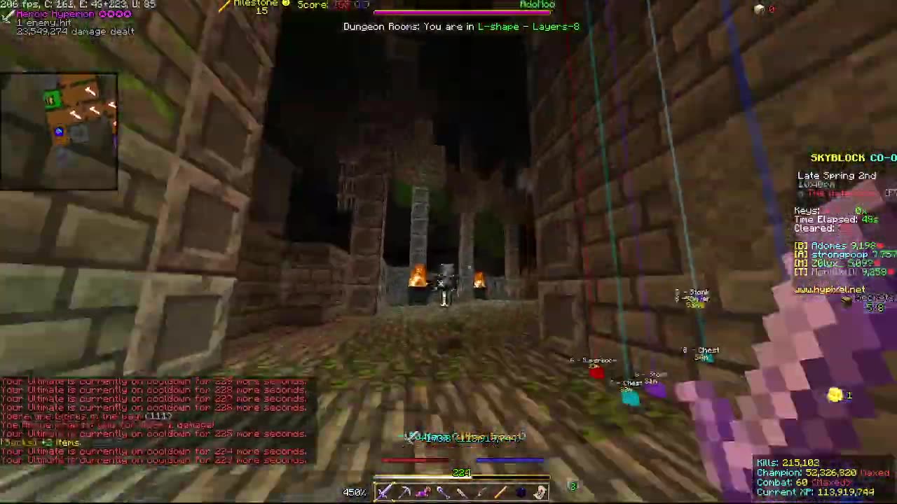 Skyblock FLOOR 7 [#1885]