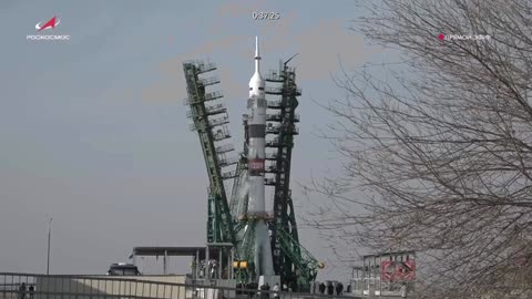 Soyuz spacecraft blasts off for International Space Station
