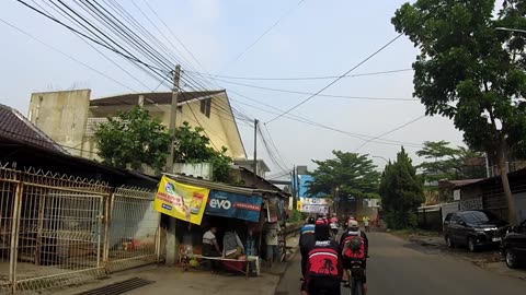 Cycling to beautiful places in West Java #cycle #bike