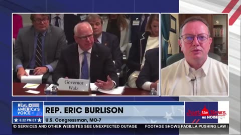 Rep. Eric Burlison: Tim Walz should know better than to compare ICE to Gestapo