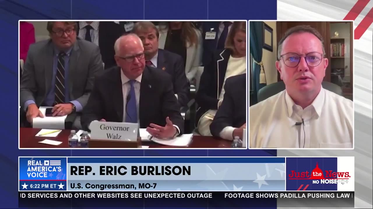 Rep. Eric Burlison: Tim Walz should know better than to compare ICE to Gestapo