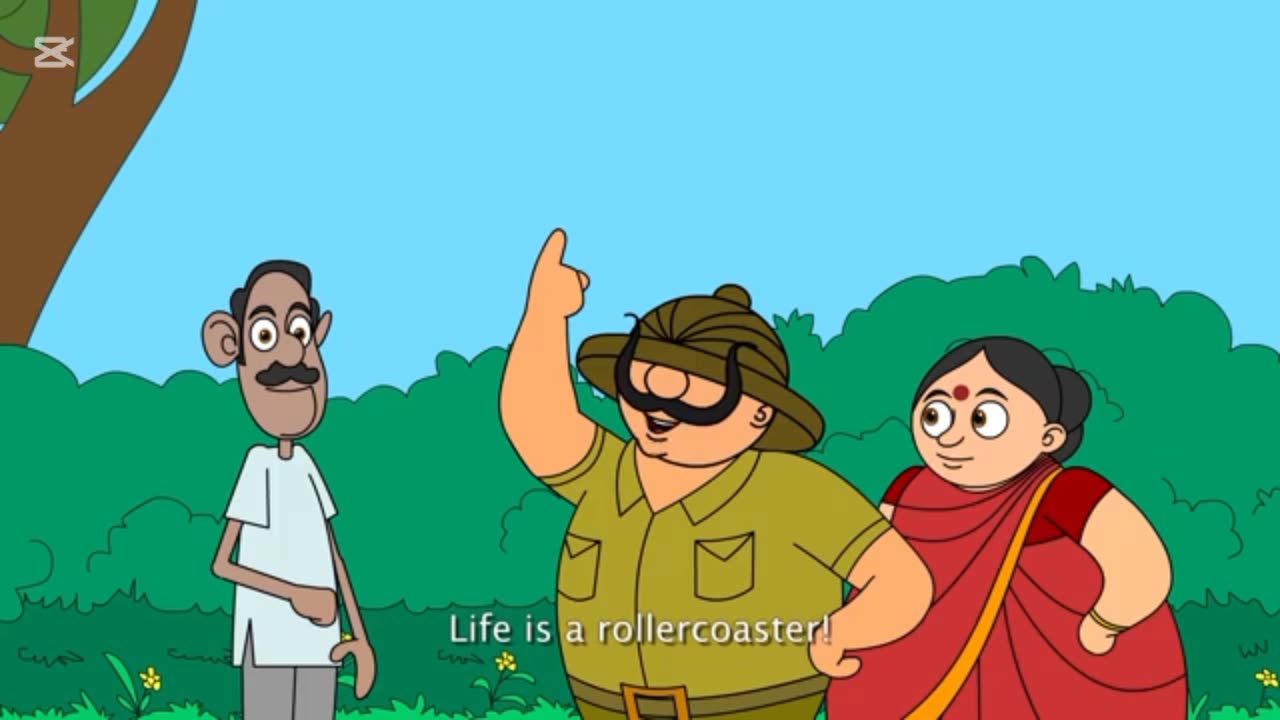 Shikari Shambu In Jurassic Park | Animated Story - Cartoon Stories - Funny Cartoons