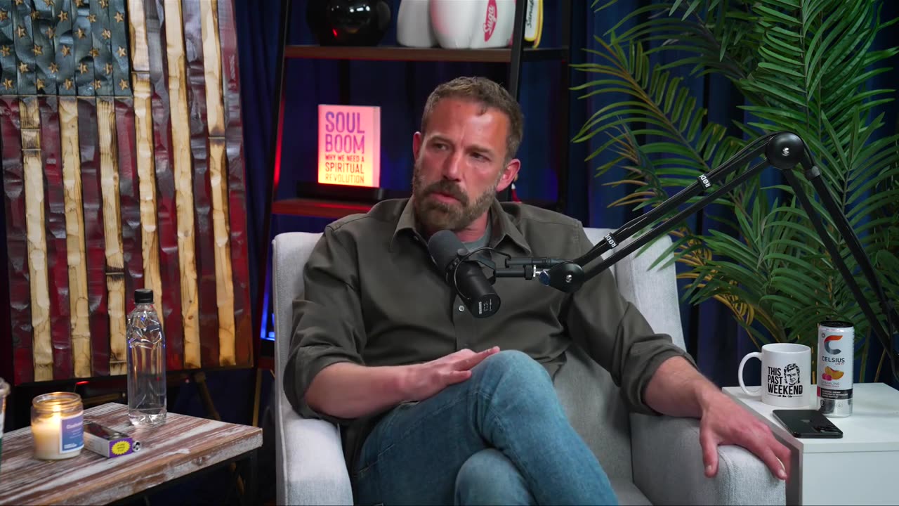 Seeing Too Much? - Ben Affleck on Theo Von