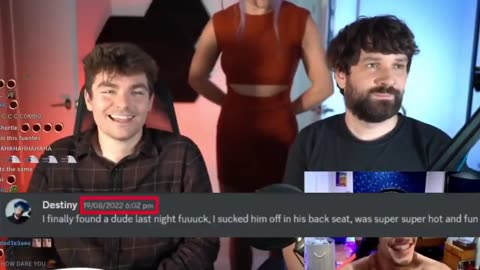 Destiny: ''Children are hotter than adults.''