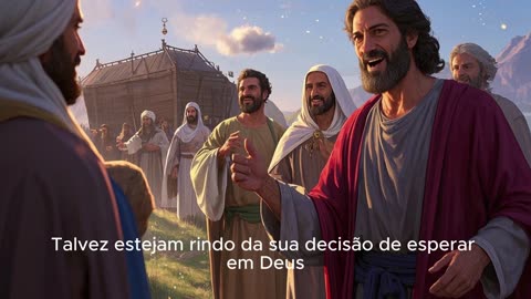 Eles Riram de Noé – Mas Depois Foi Tarde Demais!❤🕊🌿🏠