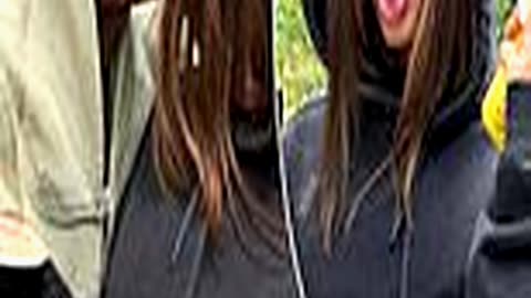 Justin Bieber Kisses Wife Hailey in Switzerland