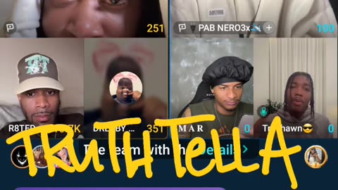 21BADBITCH 3RD SHIFT TEAM PK WITH DREBABY, PABLO, RATED R & MORE