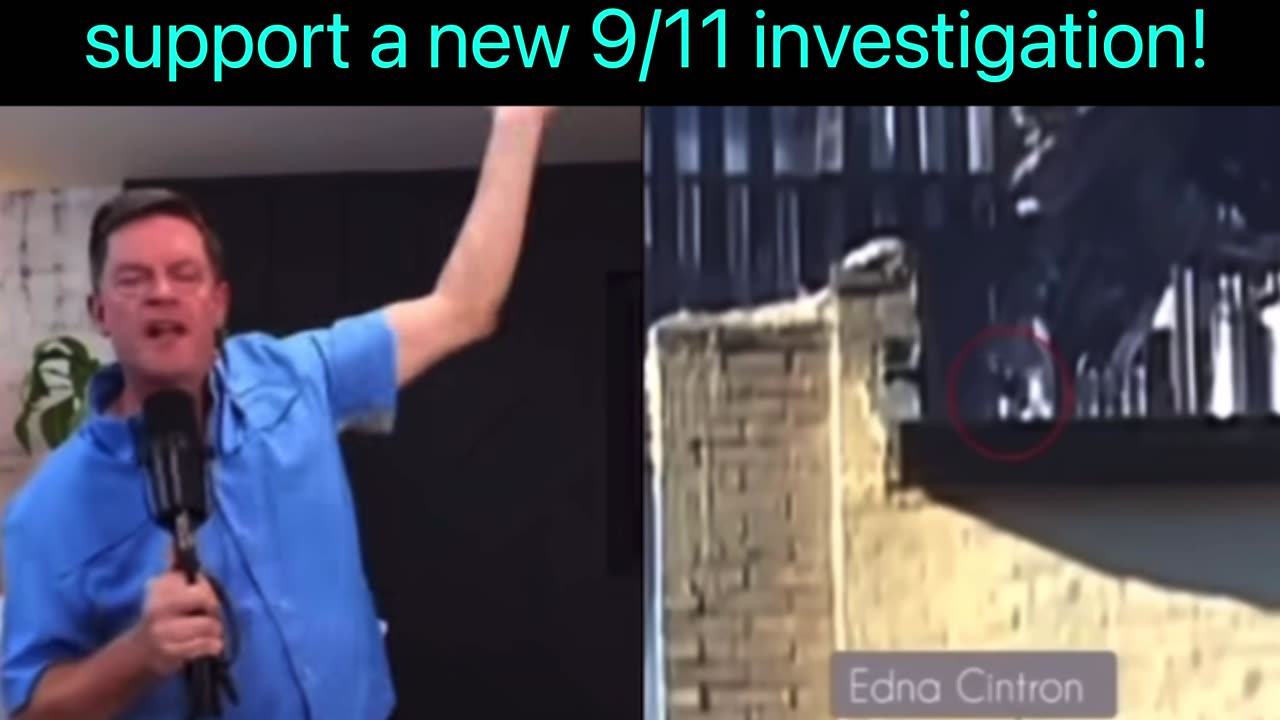 support a new 9/11 investigation!