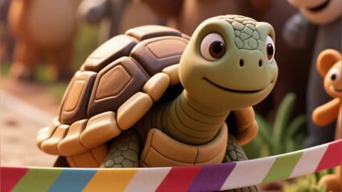 The Tortoise and the Hare | English Moral Story