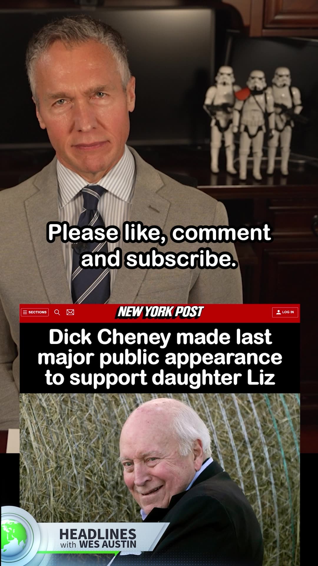 Dick Cheney dies at 84