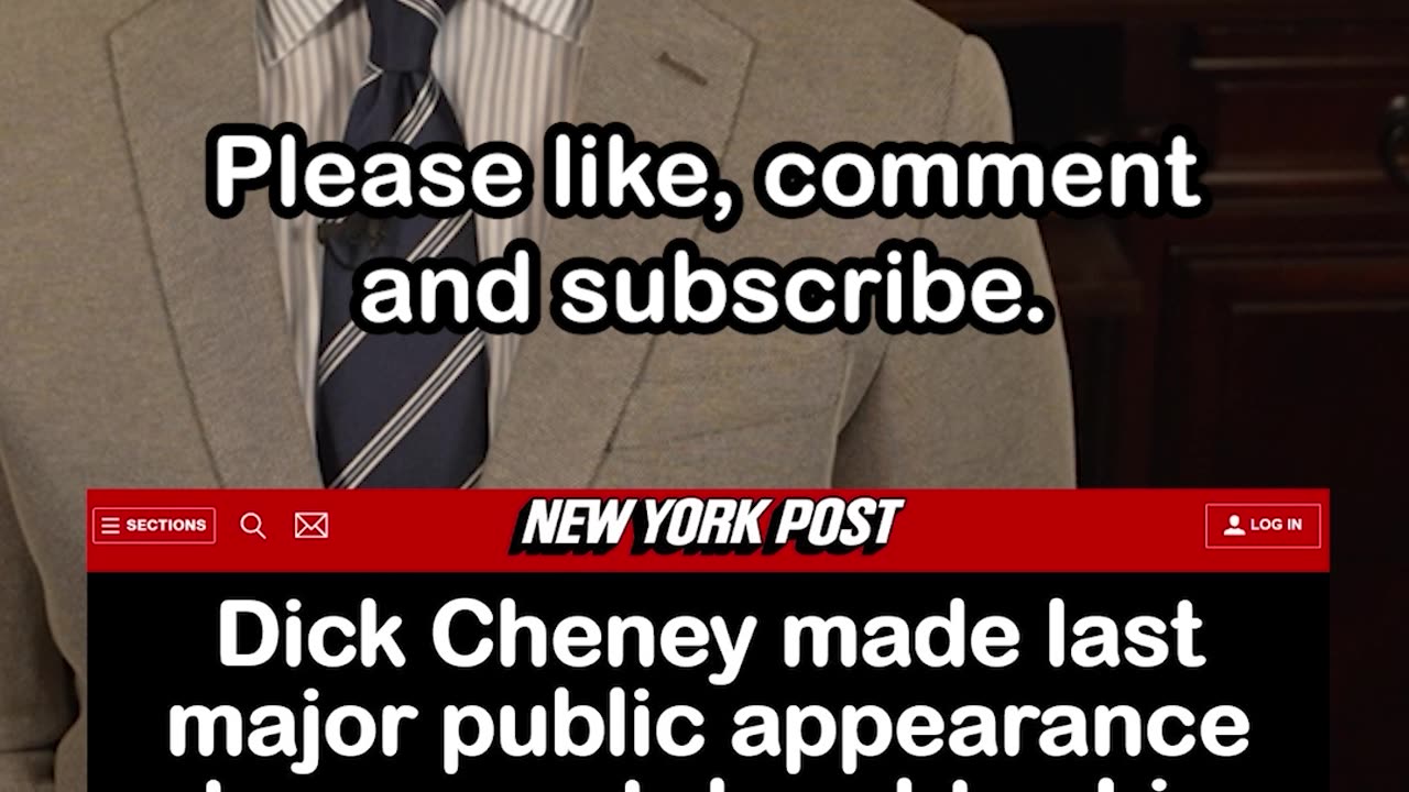 Dick Cheney dies at 84