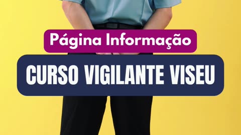 Curso Vigilante Viseu