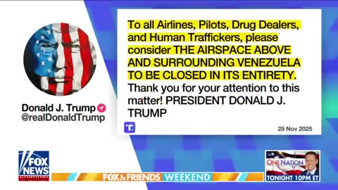 Venezuela fires BACK at Trump_ 'UNJUSTIFIED AGGRESSION'