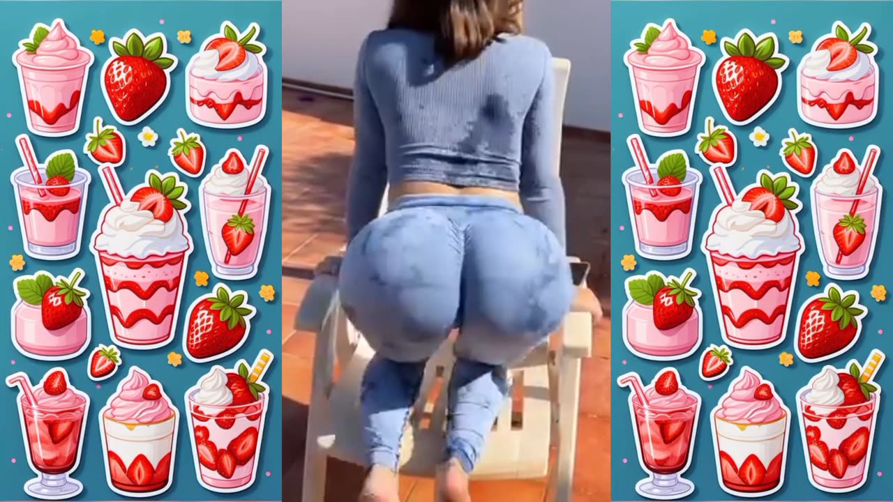 big bank challenge🍩😋🍑