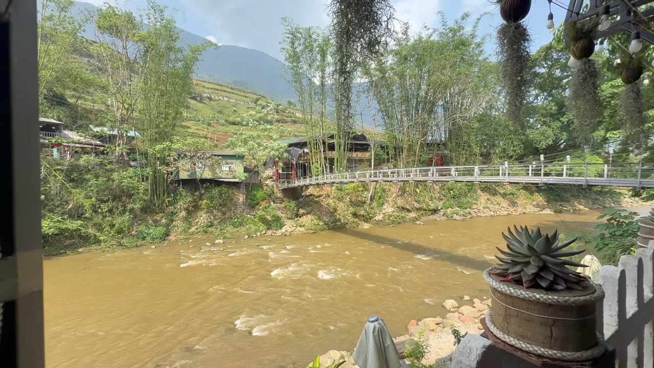 Ly House Restaurant in Sapa, Vietnam