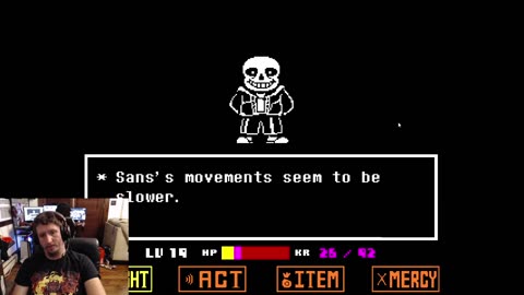 Undertale Genocide Route Part 5 Beating Sans Finally lol