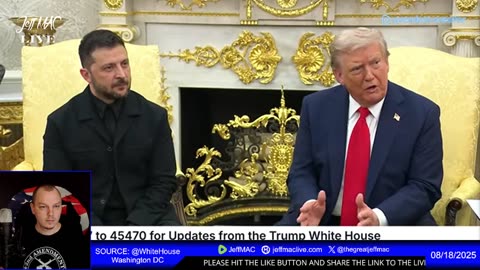 LIVE: President Trump Bilateral Meeting with Little Zelenskyy