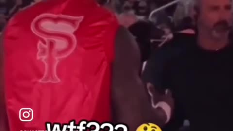 WWE Wrestler Glitches Out