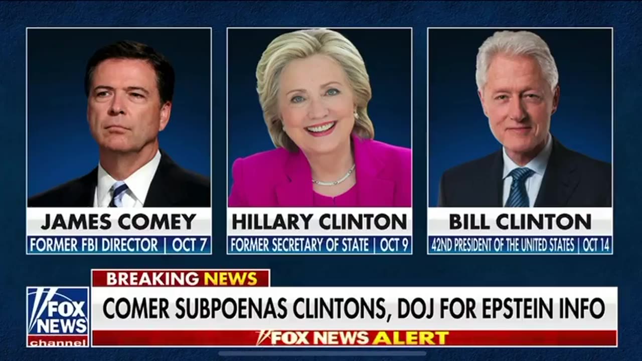 Deep State subpoenas