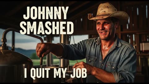 JOHNNY SMASHED I QUIT MY JOB